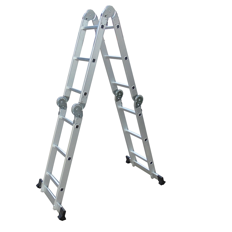 LC3412  3500mm Multi-Purpose  4x3 Aluminium Folding  Ladder