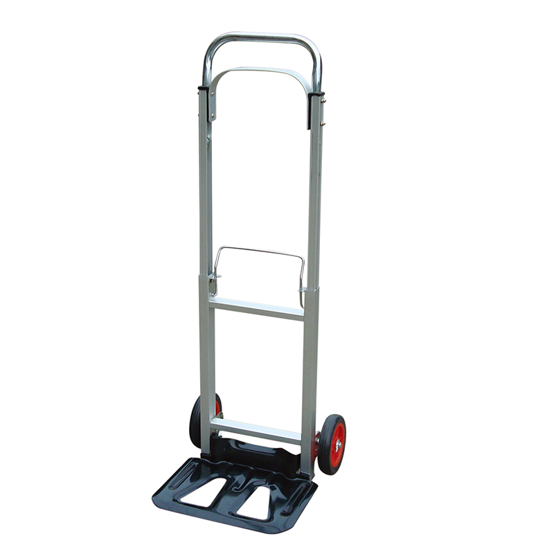HT-2020 Folding Cart Aluminium Foldable Hand Trolley with TUV GS certificate