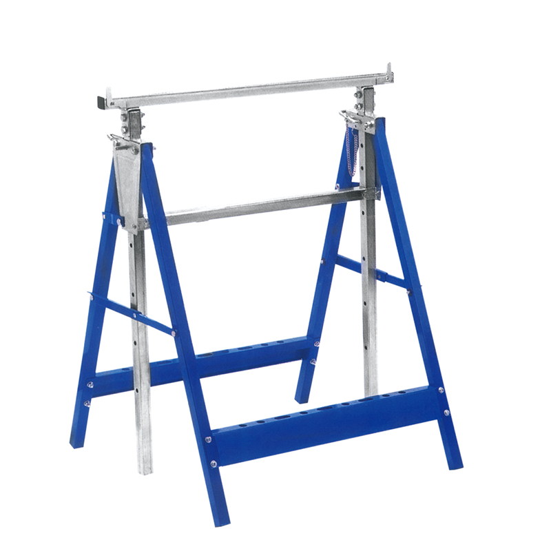 SH- 6002A  Adjustable  Foldable  Metal  Saw Trestle with 200kgs load capacity