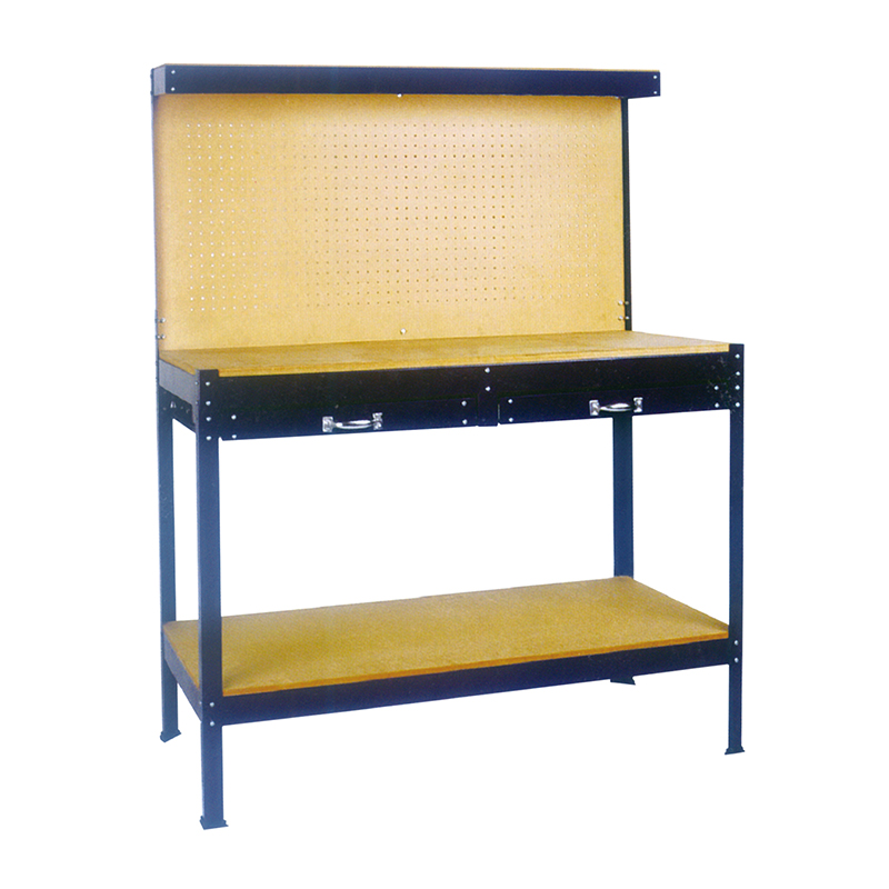 WT-1002B Work Table with  2 Drawers
