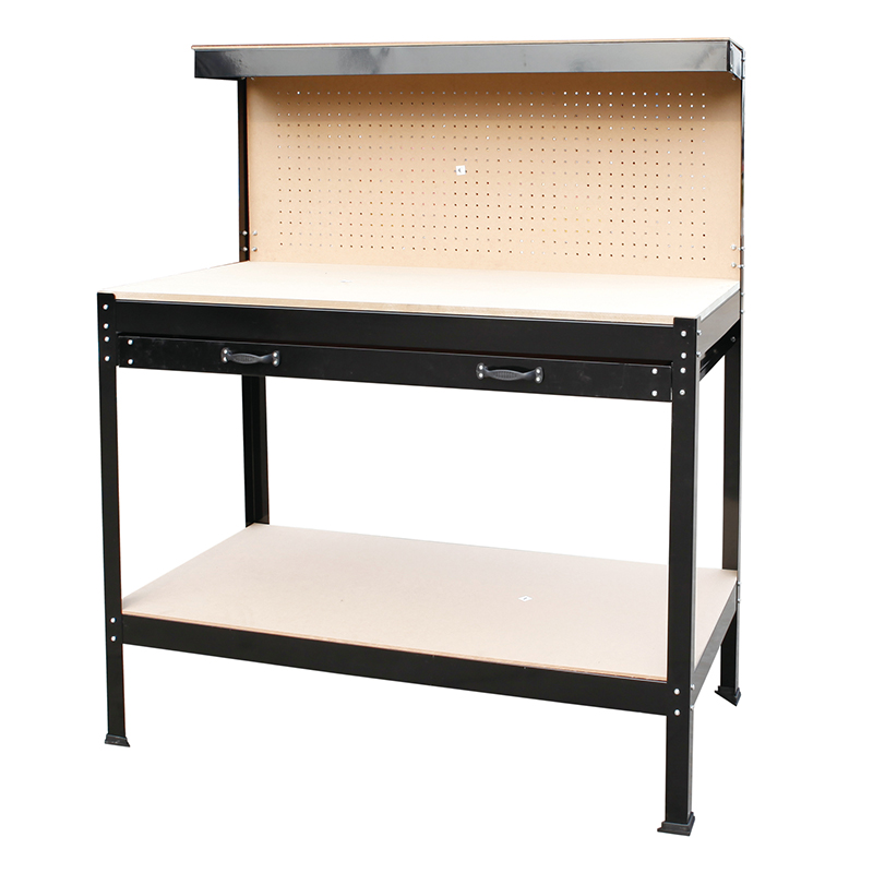 WT-1001B   Work Table with  one Drawer
