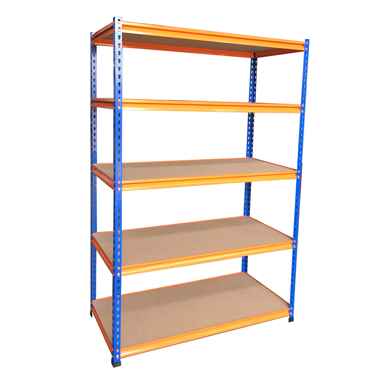 5-tier Metal Shelving Unit Adjustable Garage Storage Utility Rack Heavy Duty Shelves